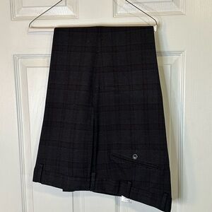 Men’s plaid dress pants 44w x 30l